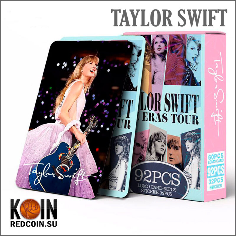 Taylor Swift - The Eras Tour (60 карточек + 32 стикера)