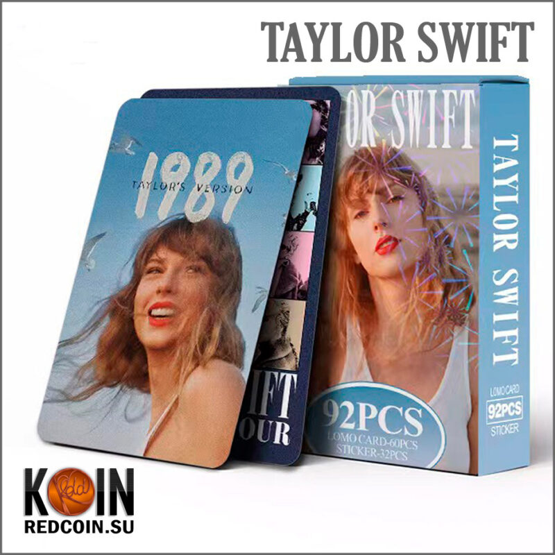 Taylor Swift - The Eras Tour 1989 (60 карточек + 32 стикера)