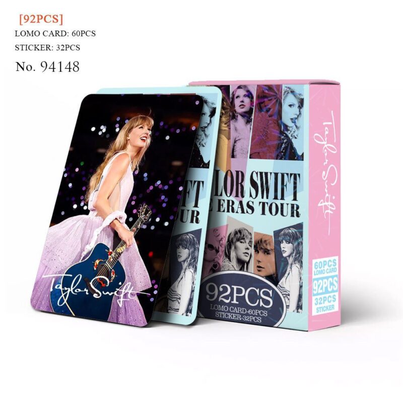 Taylor Swift - The Eras Tour (60 карточек + 32 стикера) — изображение 9