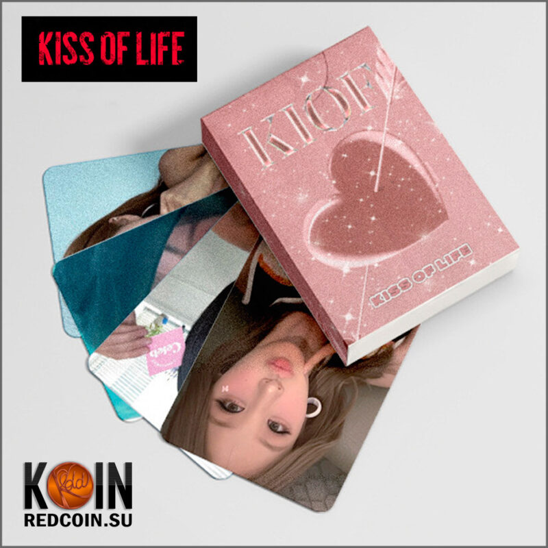 Kiss Of Life - KIOF (50 карточек)