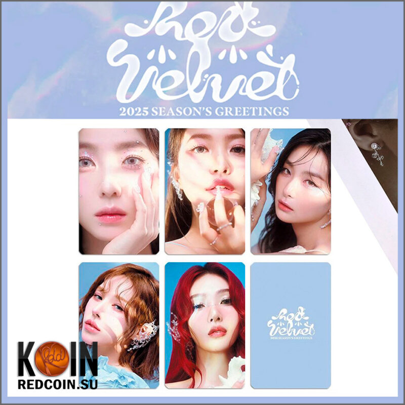 Red Velvet - 2025 Season Greeting (5 карточек)