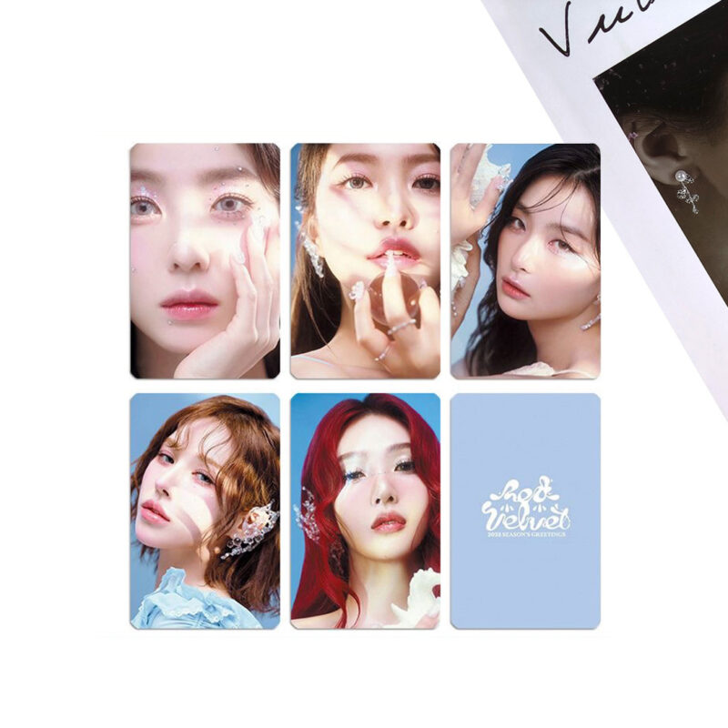 Red Velvet - 2025 Season Greeting (5 карточек) — изображение 4