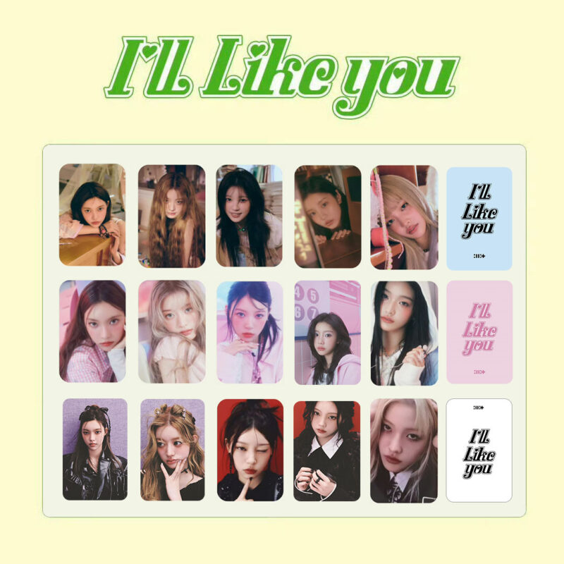 ILLIT - I'LL Love You (5 карточек) — изображение 2